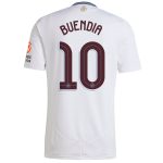 AVFC aston villa adidas away shirt 2024-25 with buendia 10 cup printing Collection | Official Aston Villa Kits and Apparel