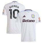 AVFC aston villa adidas away shirt 2024-25 with buendia 10 printing Collection | Official Aston Villa Kits and Apparel