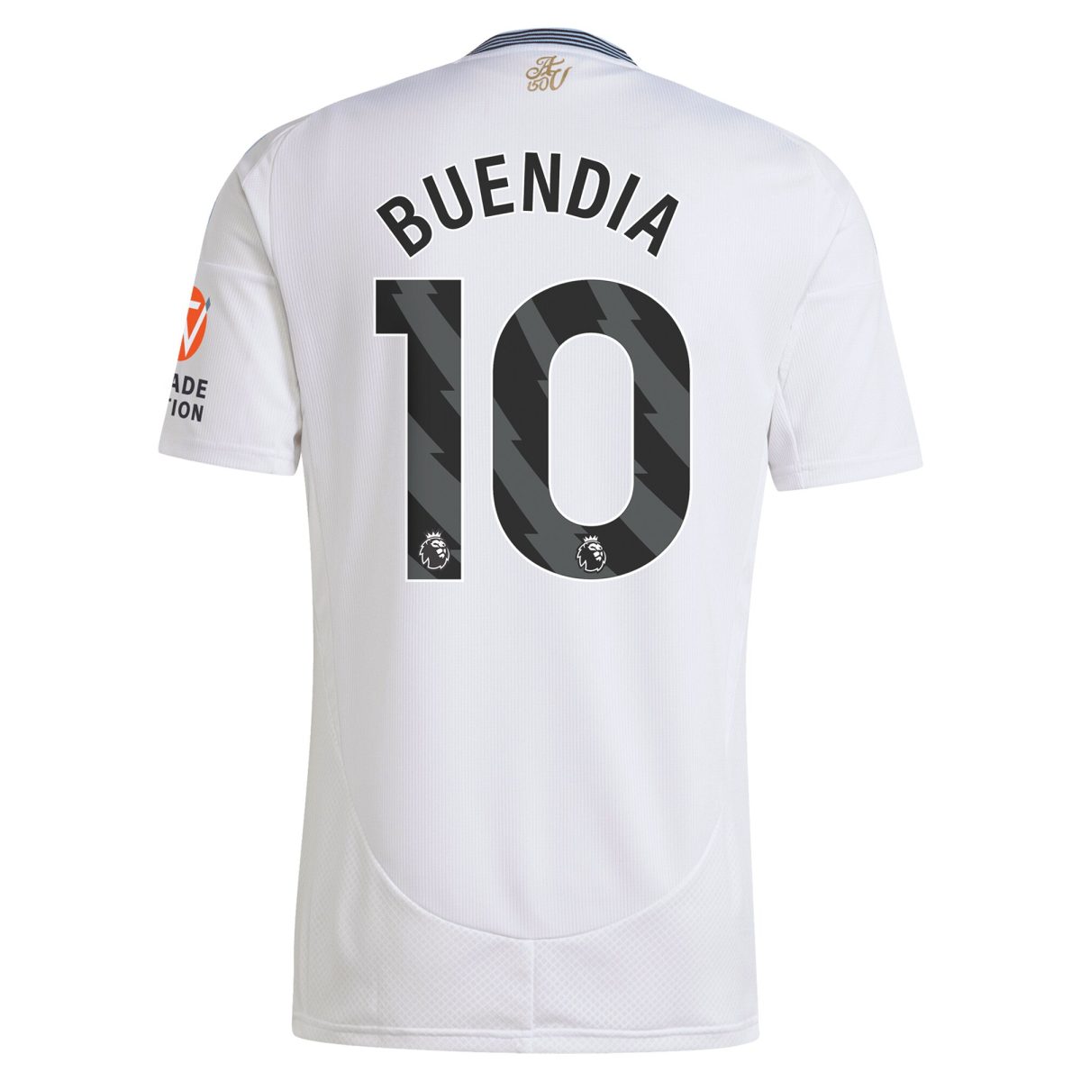 AVFC aston villa adidas away shirt 2024-25 with buendia 10 printing Collection | Official Aston Villa Kits and Apparel