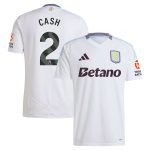 AVFC aston villa adidas away shirt 2024-25 with cash 2 printing Collection | Official Aston Villa Kits and Apparel