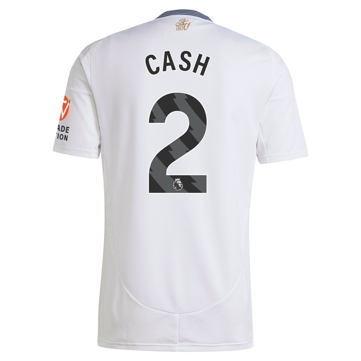 AVFC aston villa adidas away shirt 2024-25 with cash 2 printing Collection | Official Aston Villa Kits and Apparel