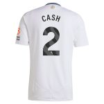 AVFC aston villa adidas away shirt 2024-25 with cash 2 printing Collection | Official Aston Villa Kits and Apparel