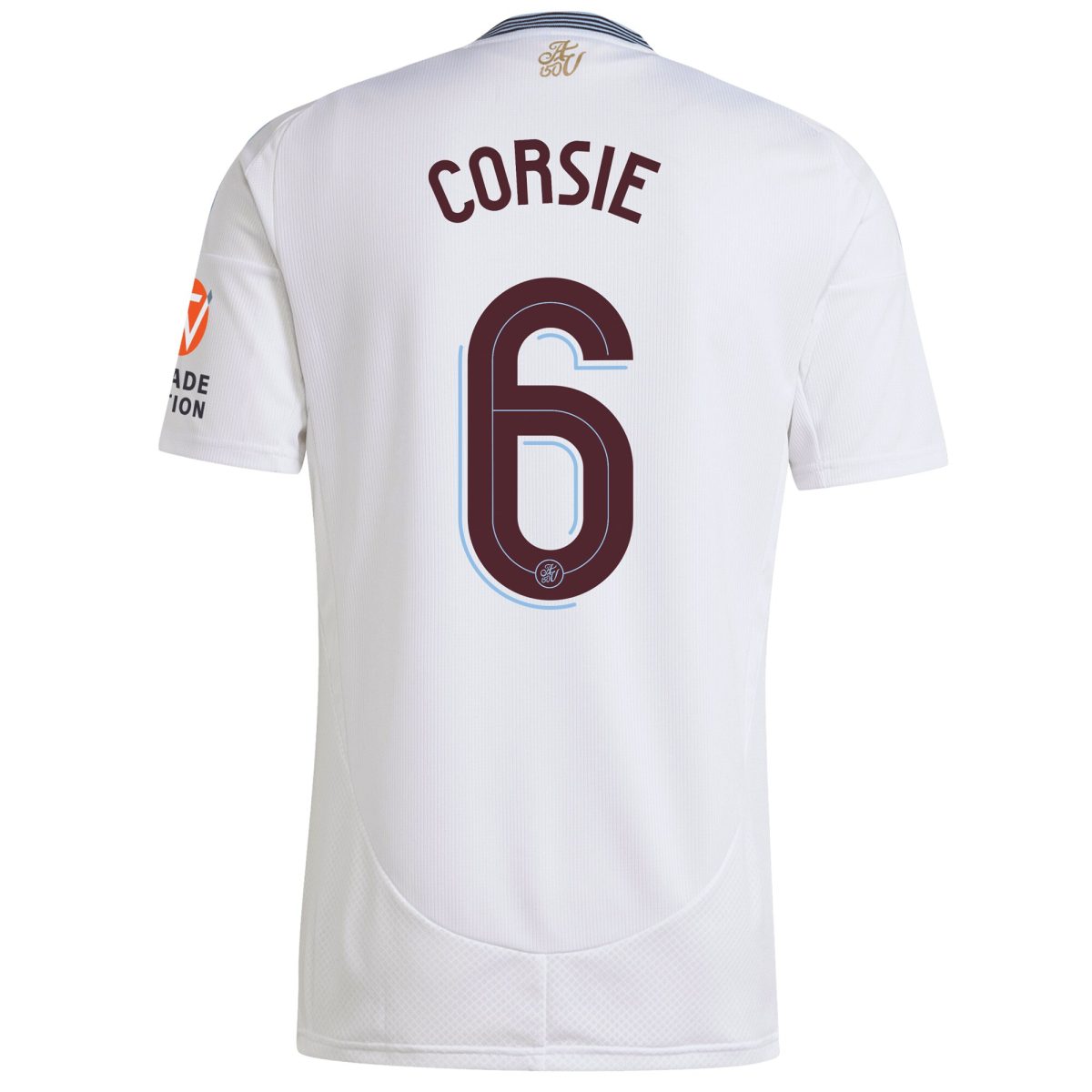 AVFC aston villa adidas away shirt 2024-25 with corsie 6 cup printing Collection | Official Aston Villa Kits and Apparel