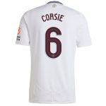 AVFC aston villa adidas away shirt 2024-25 with corsie 6 cup printing Collection | Official Aston Villa Kits and Apparel