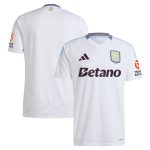 AVFC aston villa adidas away shirt 2024-25 with custom printing Collection | Official Aston Villa Kits and Apparel