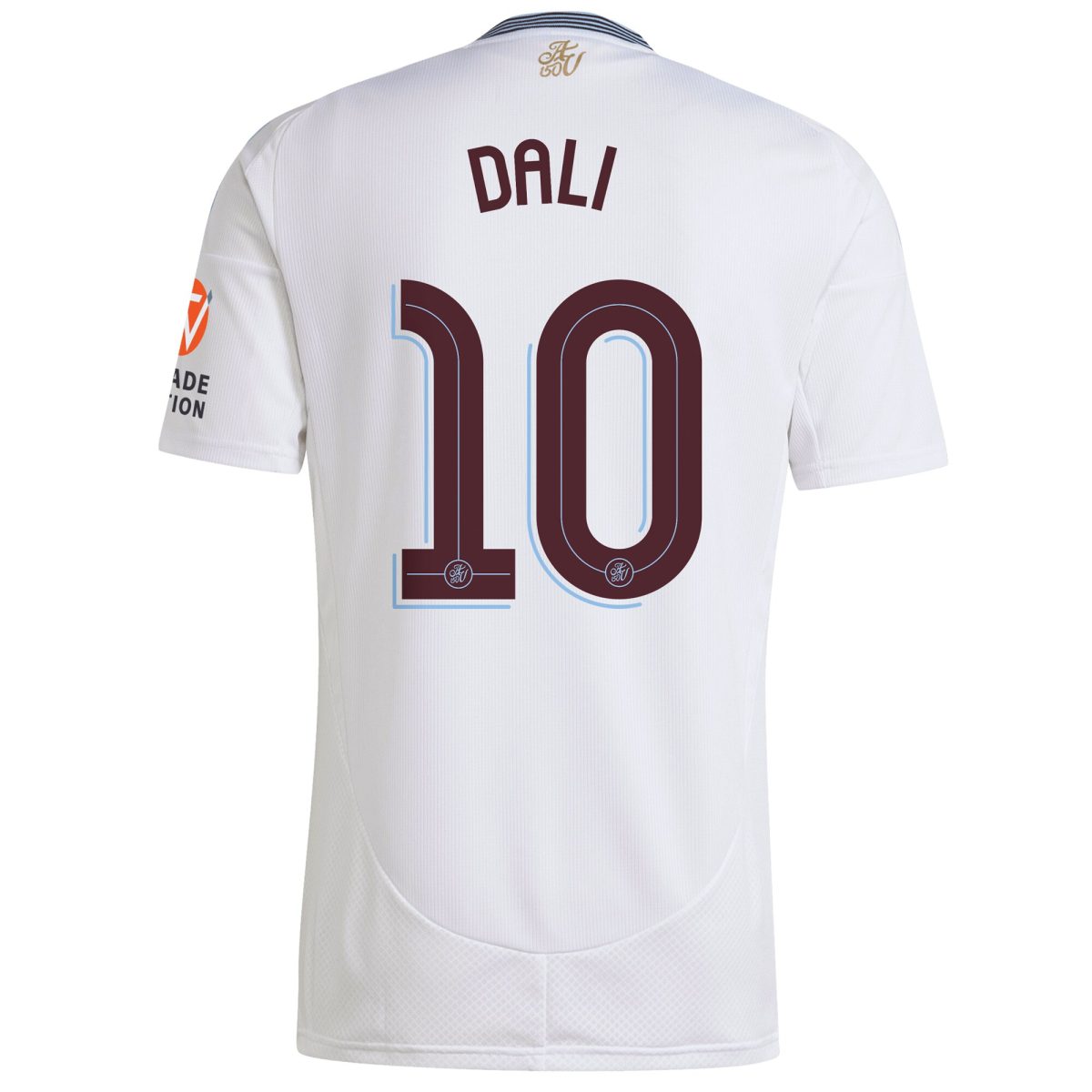 AVFC aston villa adidas away shirt 2024-25 with dali 10 cup printing Collection | Official Aston Villa Kits and Apparel