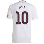 AVFC aston villa adidas away shirt 2024-25 with dali 10 cup printing Collection | Official Aston Villa Kits and Apparel