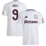 AVFC aston villa adidas away shirt 2024-25 with daly 9 cup printing Collection | Official Aston Villa Kits and Apparel