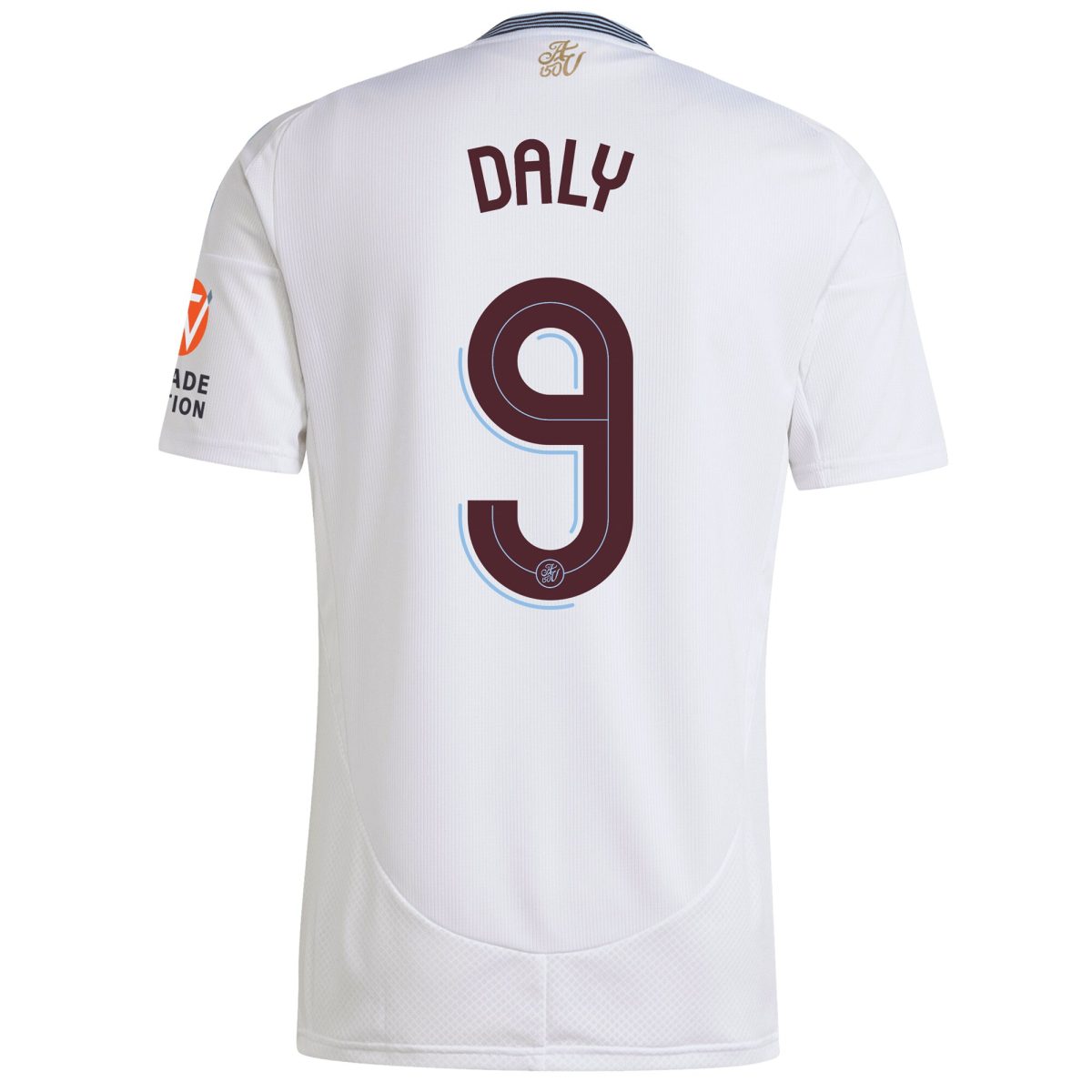 AVFC aston villa adidas away shirt 2024-25 with daly 9 cup printing Collection | Official Aston Villa Kits and Apparel