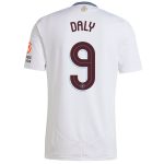 AVFC aston villa adidas away shirt 2024-25 with daly 9 cup printing Collection | Official Aston Villa Kits and Apparel