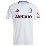 AVFC aston villa adidas away shirt 2024-25 with diego carlos 3 cup printing Collection | Official Aston Villa Kits and Apparel