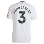 AVFC aston villa adidas away shirt 2024-25 with diego carlos 3 printing Collection | Official Aston Villa Kits and Apparel