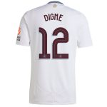 AVFC aston villa adidas away shirt 2024-25 with digne 12 cup printing Collection | Official Aston Villa Kits and Apparel