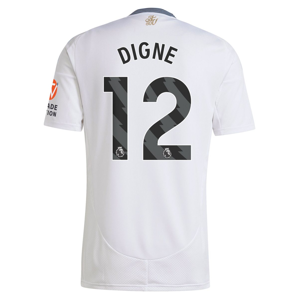 AVFC aston villa adidas away shirt 2024-25 with digne 12 printing Collection | Official Aston Villa Kits and Apparel
