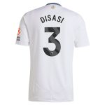 AVFC aston villa adidas away shirt 2024-25 with disasi 3 printing Collection | Official Aston Villa Kits and Apparel
