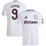 AVFC aston villa adidas away shirt 2024-25 with duran 9 cup printing Collection | Official Aston Villa Kits and Apparel