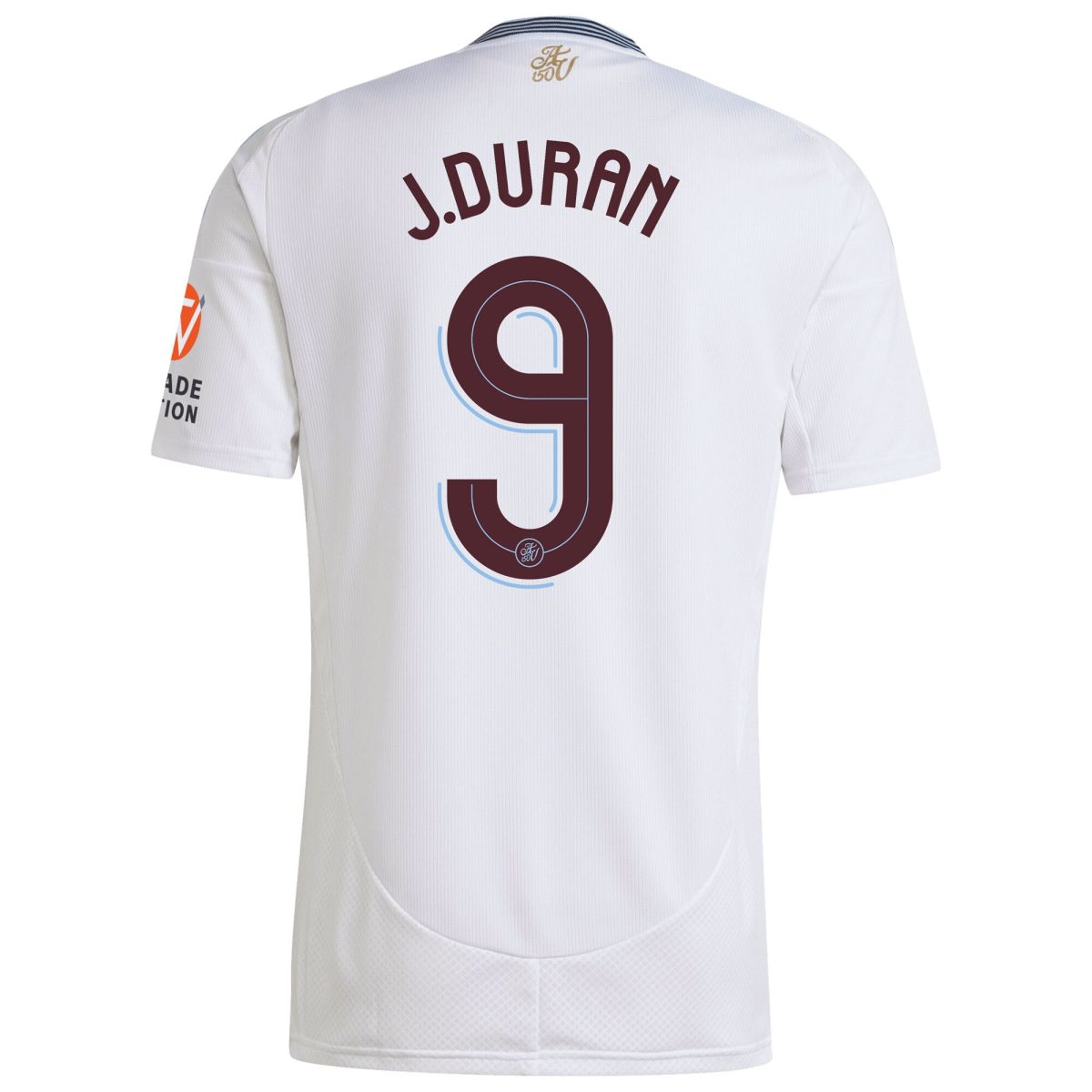 AVFC aston villa adidas away shirt 2024-25 with duran 9 cup printing Collection | Official Aston Villa Kits and Apparel