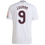 AVFC aston villa adidas away shirt 2024-25 with duran 9 cup printing Collection | Official Aston Villa Kits and Apparel