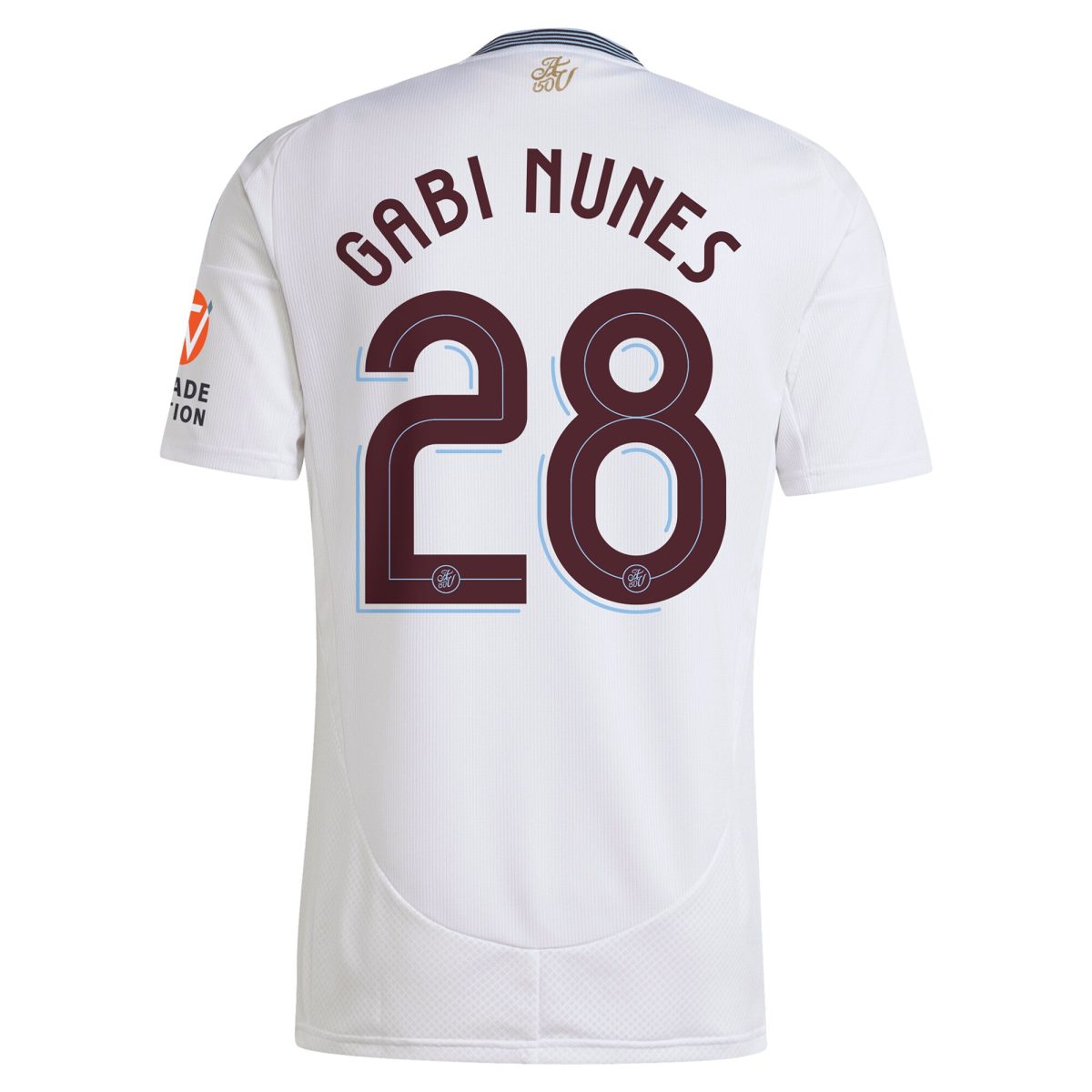 AVFC aston villa adidas away shirt 2024-25 with gabi nunes 28 cup printing Collection | Official Aston Villa Kits and Apparel