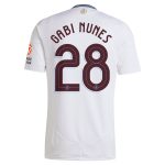 AVFC aston villa adidas away shirt 2024-25 with gabi nunes 28 cup printing Collection | Official Aston Villa Kits and Apparel