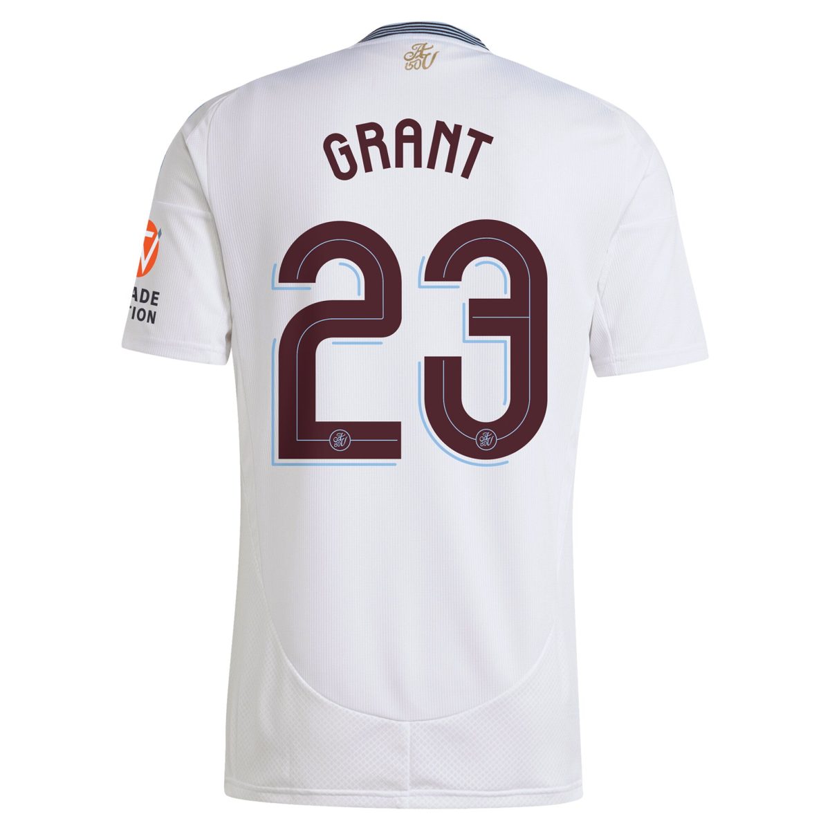 AVFC aston villa adidas away shirt 2024-25 with grant 23 cup printing Collection | Official Aston Villa Kits and Apparel