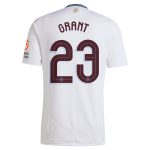AVFC aston villa adidas away shirt 2024-25 with grant 23 cup printing Collection | Official Aston Villa Kits and Apparel