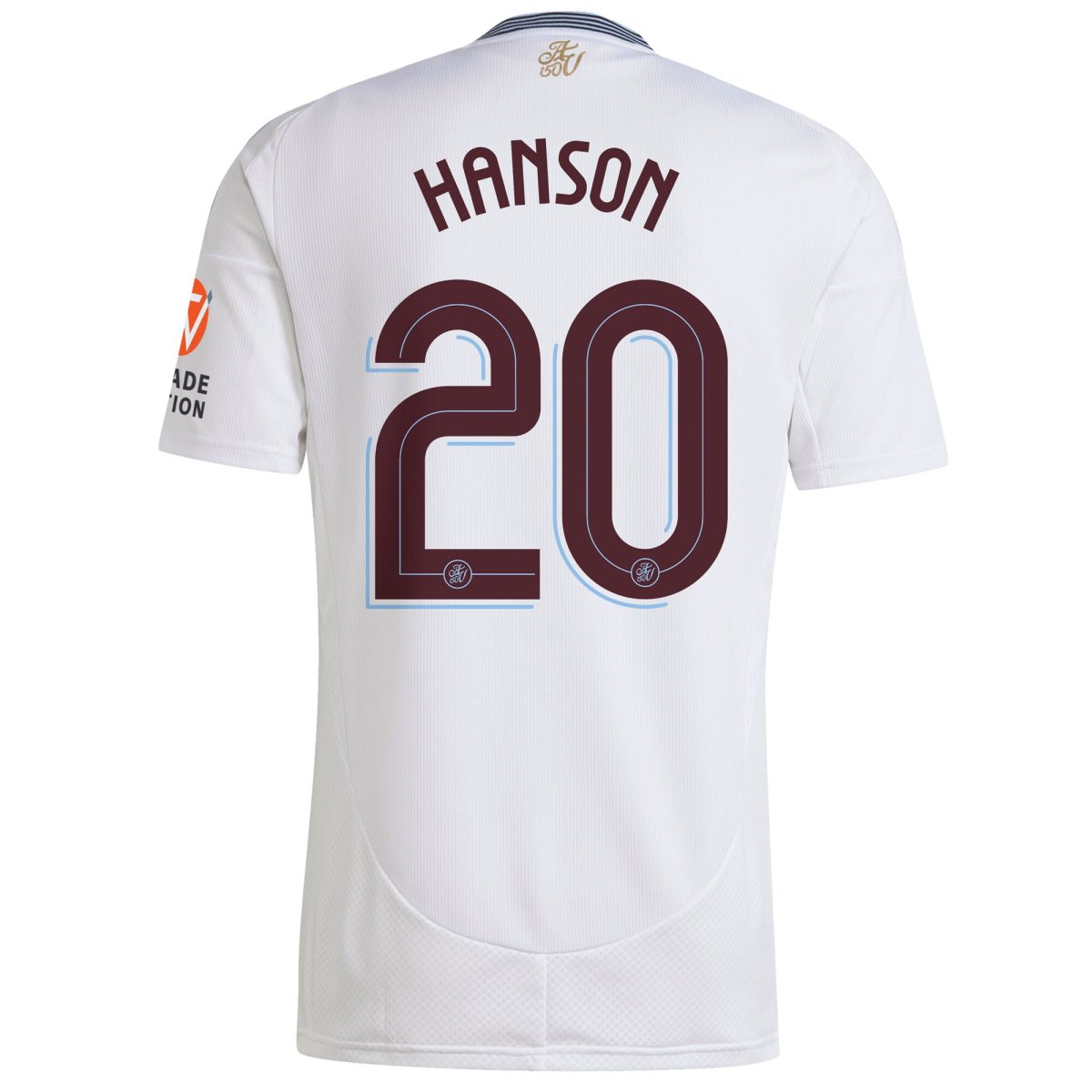 AVFC aston villa adidas away shirt 2024-25 with hanson 20 cup printing Collection | Official Aston Villa Kits and Apparel