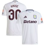AVFC aston villa adidas away shirt 2024-25 with hause 30 cup printing Collection | Official Aston Villa Kits and Apparel