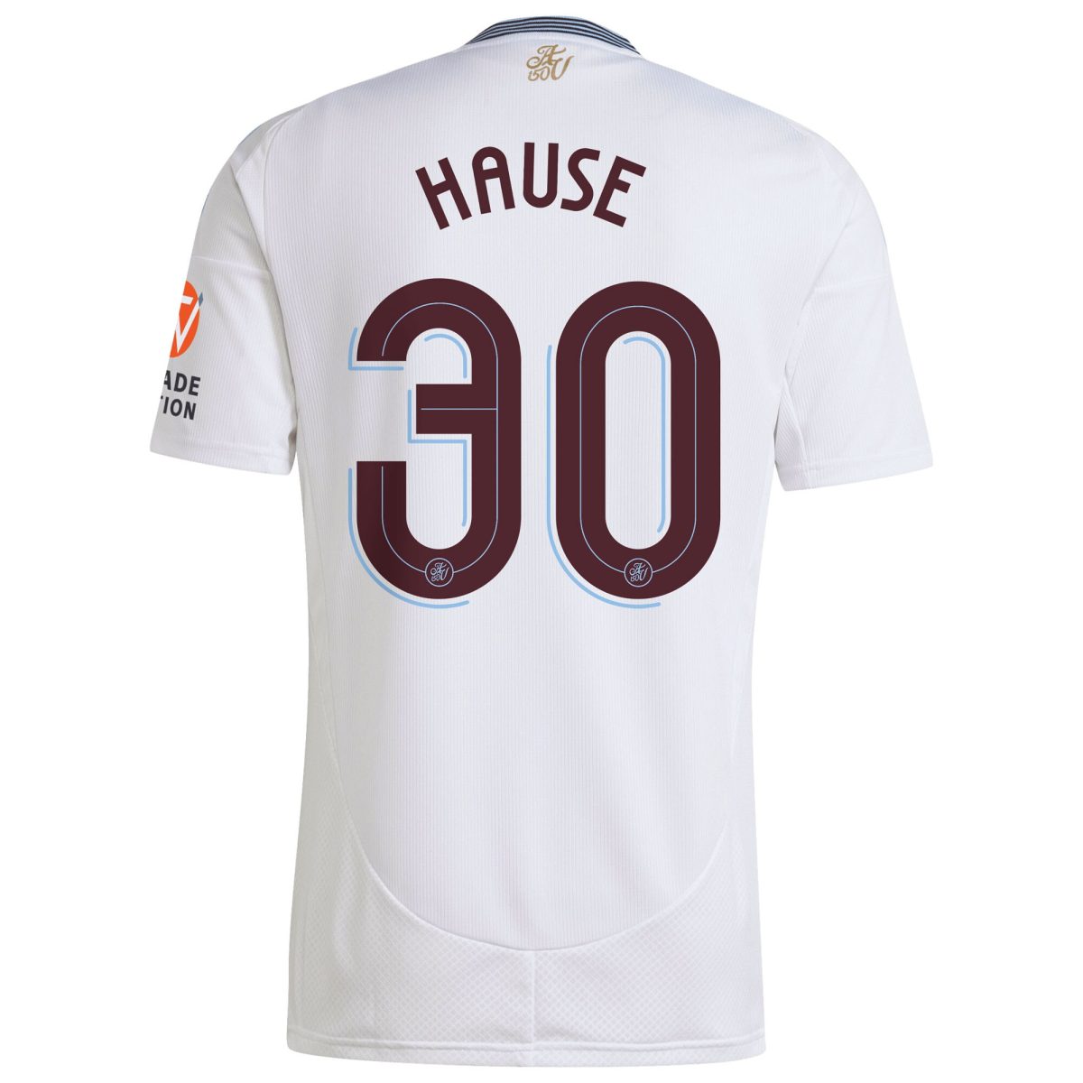 AVFC aston villa adidas away shirt 2024-25 with hause 30 cup printing Collection | Official Aston Villa Kits and Apparel