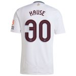 AVFC aston villa adidas away shirt 2024-25 with hause 30 cup printing Collection | Official Aston Villa Kits and Apparel