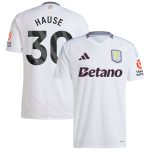 AVFC aston villa adidas away shirt 2024-25 with hause 30 printing Collection | Official Aston Villa Kits and Apparel