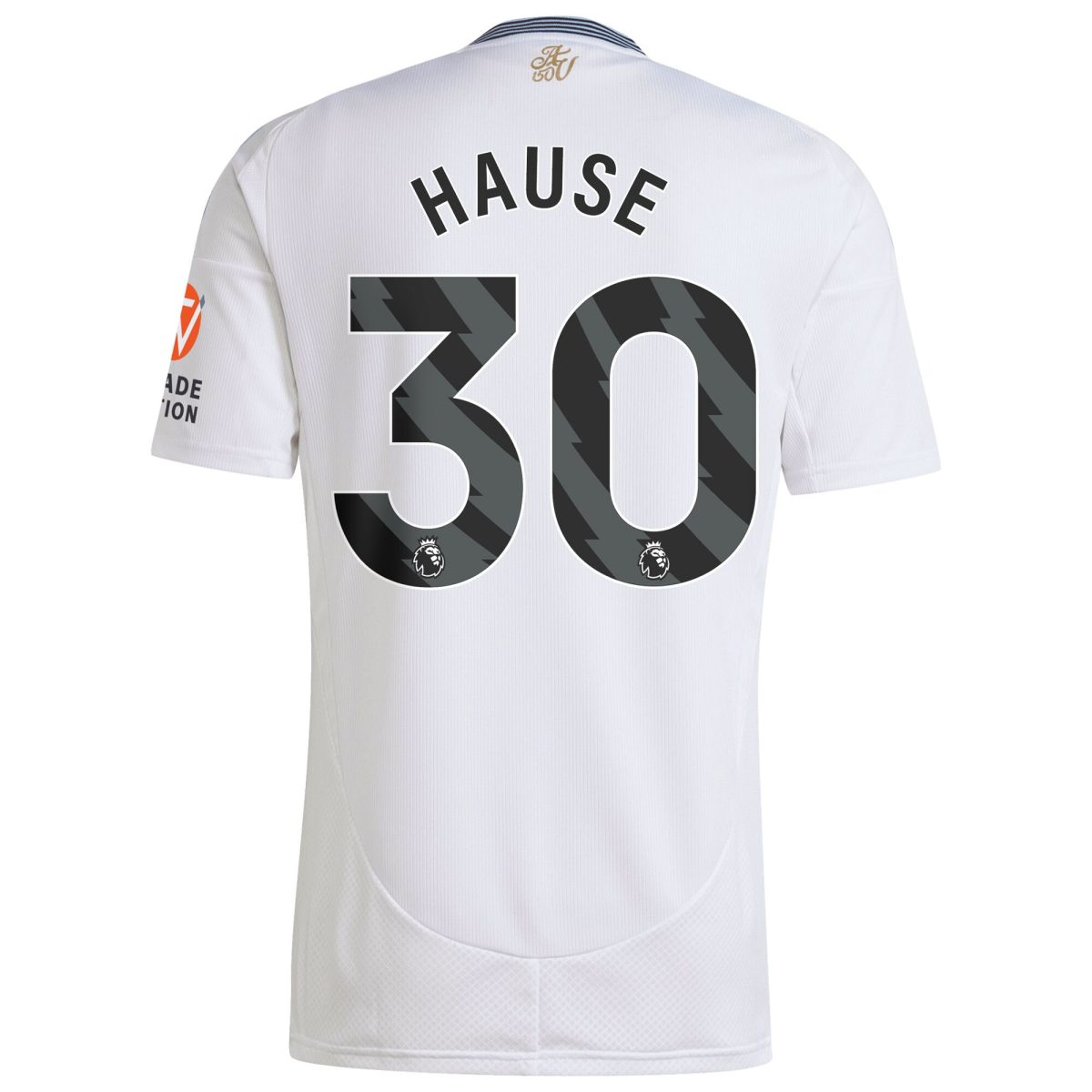 AVFC aston villa adidas away shirt 2024-25 with hause 30 printing Collection | Official Aston Villa Kits and Apparel