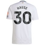AVFC aston villa adidas away shirt 2024-25 with hause 30 printing Collection | Official Aston Villa Kits and Apparel