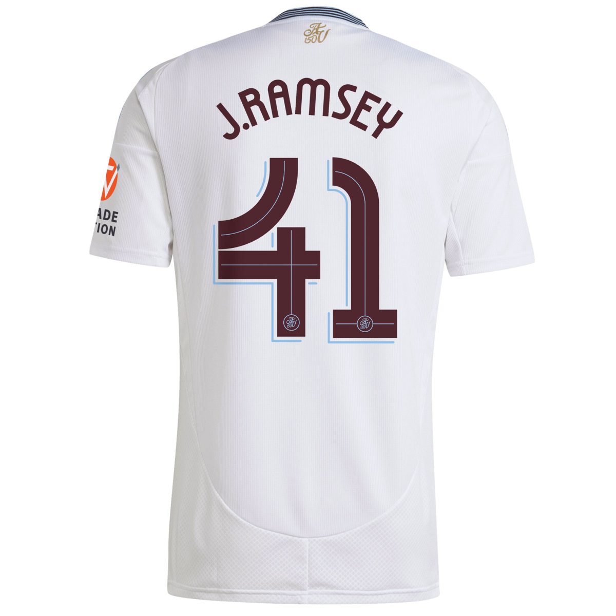 AVFC aston villa adidas away shirt 2024-25 with j. ramsey 41 cup printing Collection | Official Aston Villa Kits and Apparel
