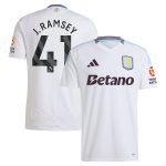 AVFC aston villa adidas away shirt 2024-25 with j. ramsey 41 printing Collection | Official Aston Villa Kits and Apparel