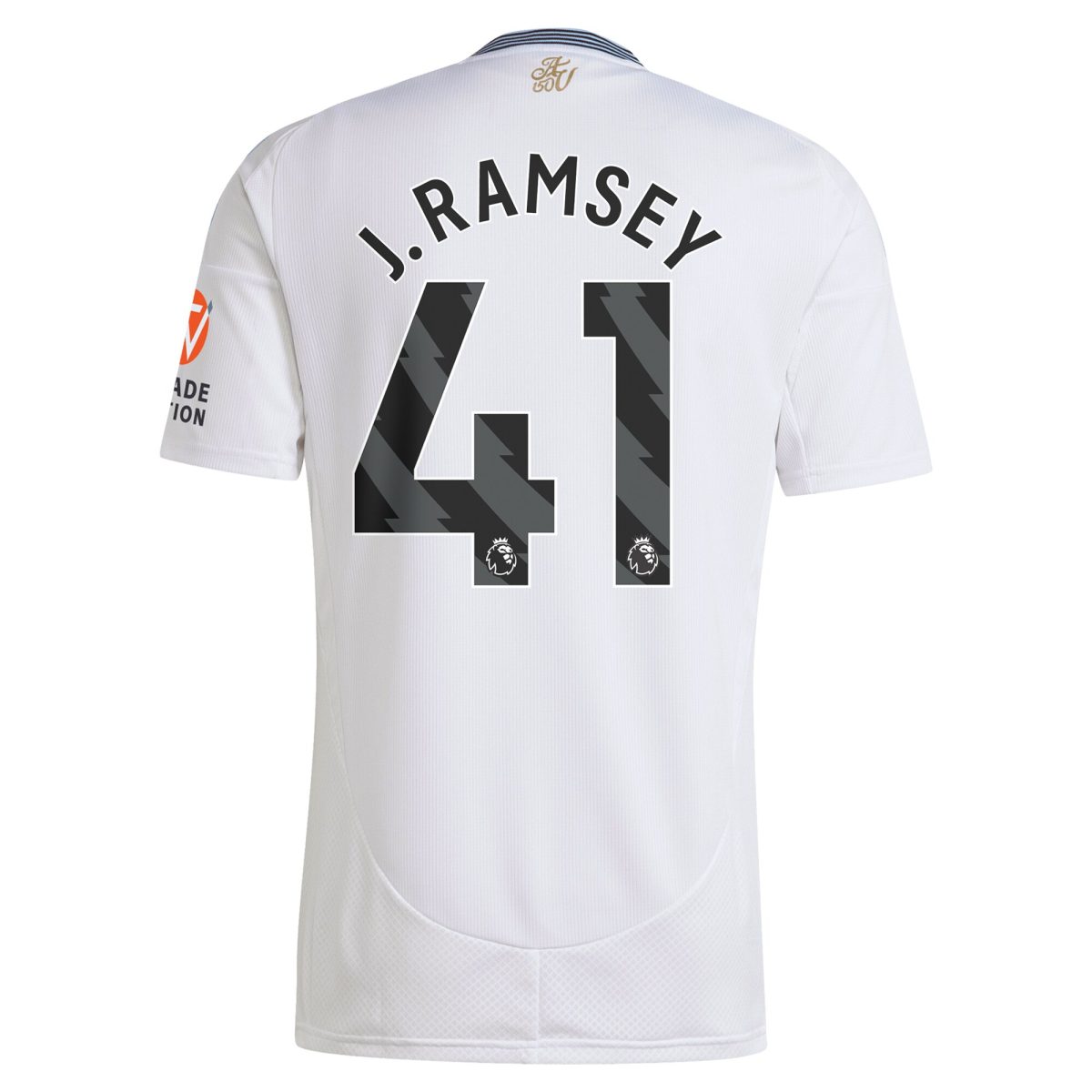 AVFC aston villa adidas away shirt 2024-25 with j. ramsey 41 printing Collection | Official Aston Villa Kits and Apparel
