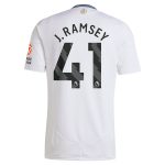 AVFC aston villa adidas away shirt 2024-25 with j. ramsey 41 printing Collection | Official Aston Villa Kits and Apparel