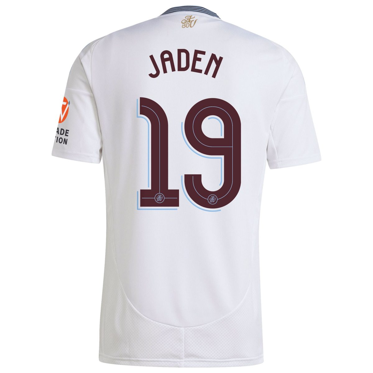 AVFC aston villa adidas away shirt 2024-25 with jaden 19 cup printing Collection | Official Aston Villa Kits and Apparel