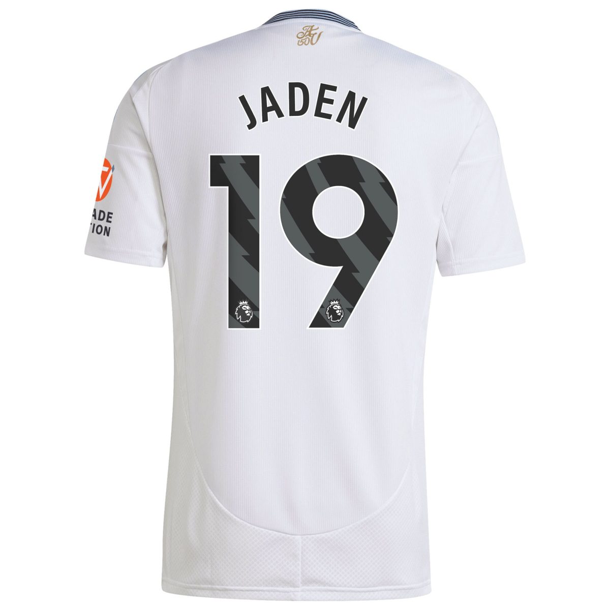 AVFC aston villa adidas away shirt 2024-25 with jaden 19 printing Collection | Official Aston Villa Kits and Apparel