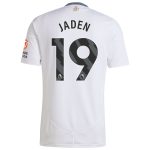 AVFC aston villa adidas away shirt 2024-25 with jaden 19 printing Collection | Official Aston Villa Kits and Apparel