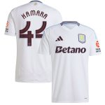 AVFC aston villa adidas away shirt 2024-25 with kamara 44 cup printing Collection | Official Aston Villa Kits and Apparel