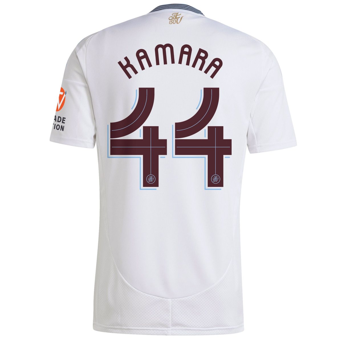 AVFC aston villa adidas away shirt 2024-25 with kamara 44 cup printing Collection | Official Aston Villa Kits and Apparel