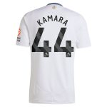 AVFC aston villa adidas away shirt 2024-25 with kamara 44 printing Collection | Official Aston Villa Kits and Apparel