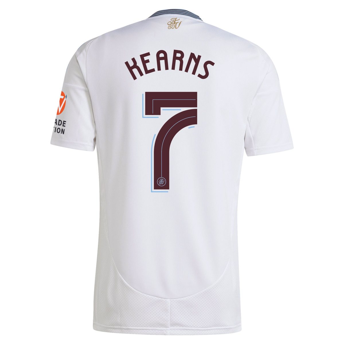 AVFC aston villa adidas away shirt 2024-25 with kearns 7 cup printing Collection | Official Aston Villa Kits and Apparel