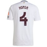 AVFC aston villa adidas away shirt 2024-25 with konsa 4 cup printing Collection | Official Aston Villa Kits and Apparel