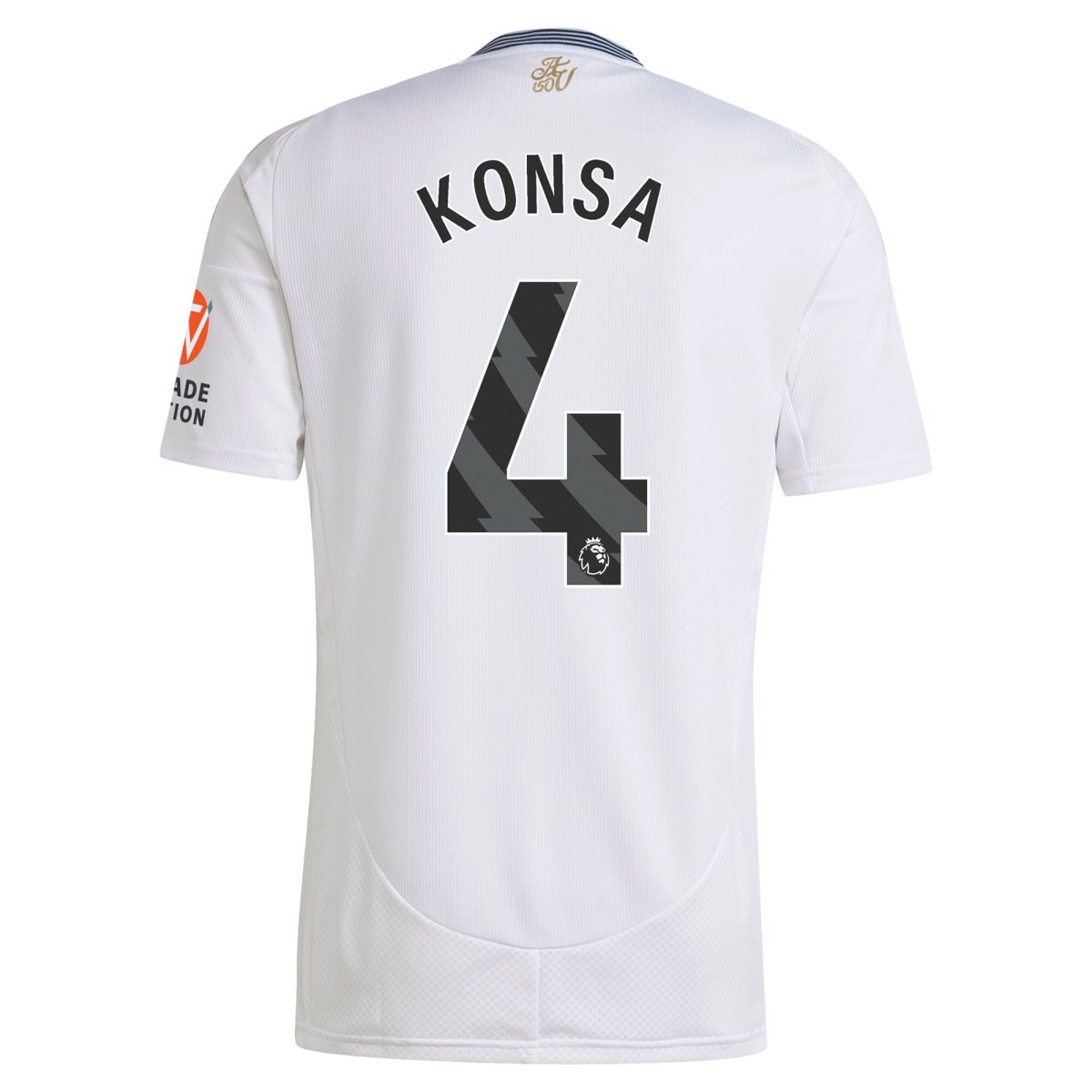 AVFC aston villa adidas away shirt 2024-25 with konsa 4 printing Collection | Official Aston Villa Kits and Apparel