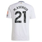 AVFC aston villa adidas away shirt 2024-25 with m.asensio 21 printing Collection | Official Aston Villa Kits and Apparel