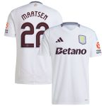 AVFC aston villa adidas away shirt 2024-25 with maatsen 22 cup printing Collection | Official Aston Villa Kits and Apparel