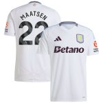 AVFC aston villa adidas away shirt 2024-25 with maatsen 22 printing Collection | Official Aston Villa Kits and Apparel