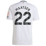 AVFC aston villa adidas away shirt 2024-25 with maatsen 22 printing Collection | Official Aston Villa Kits and Apparel